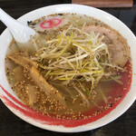 麺屋だんとつ - 塩ねぎラーメン ￥780