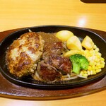 Suteki Miya - 宮ハンバーグ＆ひとくちてっぱんステーキ