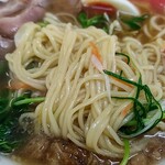 拉麺 たにの - 麺