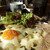 PNB-1253 - しゃくし菜と半熟グリュイエールチーズのガレット（850円）