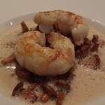 レ セゾン - 2012.8 ラングスティーヌのシンプルロースト(ランチ）