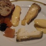 レ セゾン - 2012.8 フランス産チーズ(ランチ）