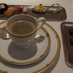レ セゾン - 2012.8 小菓子、チョコレート、コーヒー(ランチ）
