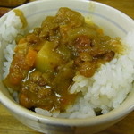 自然派レストラン おばんざい - 豆のカレー