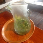 ふみえはらはん - ハーブ水