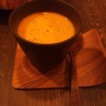 BISTRO MOZU - 栗かぼちゃの冷製スープ