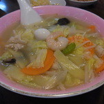 中国料理天花 - タンメン、735円