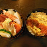 寿し処たかつか - 20120815　松ちらし　2300円