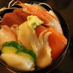 寿し処たかつか - 松ちらし　上の段