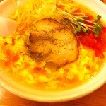 ちりめん亭 - 酸辣湯麺