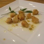 おでんや - 2012.8 ぼんじりゆずこしょうバター（500円）