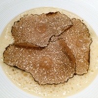レザンファン ギャテ - 季節の野菜のスープ　サマートリュフのせ