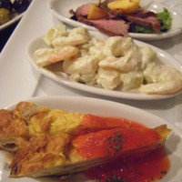 スペイン料理 La Cazuela 三ノ宮 ミント神戸店 - タパス３種