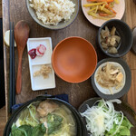 褒美玄米専門店 稲妻家 - 