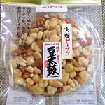 日進堂製菓 - 大粒ピーナツ豆太鼓