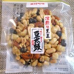 日進堂製菓 - 深煎り黒豆豆太鼓