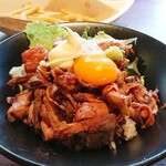 Linea - ローストビーフ丼ランチ☆