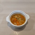 Riposo - スープ　　ミネストローネ