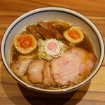 中華そば　堀川 - ☆味玉がおメメのようです(#^.^#)☆