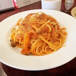 Resutorammaron - 洋食屋のナポリタン　スパゲッティ…900円