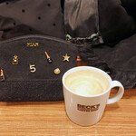 BECK'S COFFEE SHOP - 大和→四谷 お疲れ様でした、のカフェ・ラテ〜♡