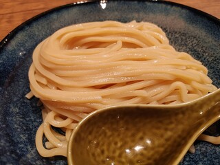 つけ麺 けんず - 麺はこんな感じ