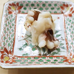 日本橋蛎殻町 すぎた - 墨烏賊のゲソの粕漬