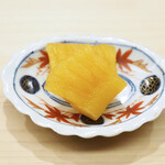 日本橋蛎殻町 すぎた - 数の子の味噌漬け