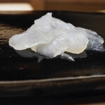 日本橋蛎殻町 すぎた - 長崎県産かわはぎ