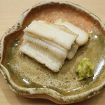 日本橋蛎殻町 すぎた - 穴子の白焼き