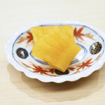 日本橋蛎殻町 すぎた - 数の子の味噌漬け