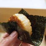 日本橋蛎殻町 すぎた - ホタテの磯辺焼き