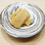 日本橋蛎殻町 すぎた - 平貝の西京焼き