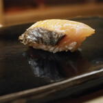 日本橋蛎殻町 すぎた - 寒鰆