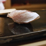 日本橋蛎殻町 すぎた - かすご鯛の昆布締め