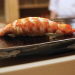 日本橋蛎殻町 すぎた - 巻きえびの握り