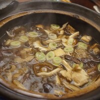 飛騨季節料理 肴 - キノコ鍋