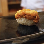 日本橋蛎殻町 すぎた - 雲丹の握り