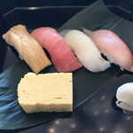 Appa- Raunji - 〇和洋折衷で〆はお寿司