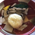 アッパーラウンジ - ◎桜エビ真薯