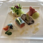 アッパーラウンジ - 〇前菜