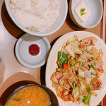 やよい軒 - 料理写真: