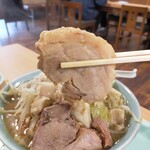 らーめん 蓮 - チャーシュー