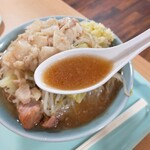 らーめん 蓮 - スープ