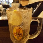 金町製麺 - メガハイボール