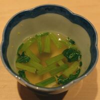 鮨 はしもと - 鯛と白甘鯛のお汁