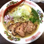 金町製麺 - 煮干し白湯そば　850円