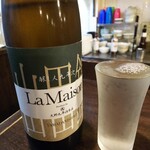 金町製麺 - 日本酒「醸し人九平治LaMaison山田錦」