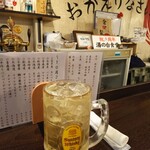 金町製麺 - メガハイボール