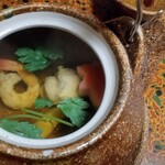 日本橋 - 松茸土瓶蒸し（今日のおすすめ）